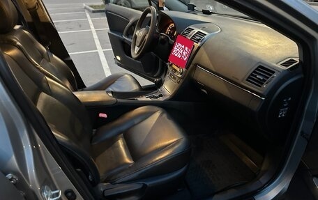 Toyota Avensis III рестайлинг, 2010 год, 1 270 000 рублей, 28 фотография