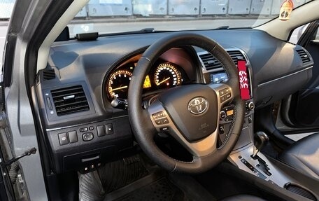 Toyota Avensis III рестайлинг, 2010 год, 1 270 000 рублей, 25 фотография