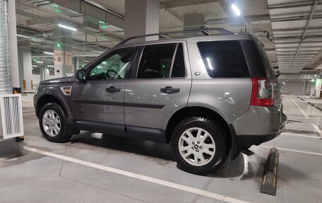 Land Rover Freelander II рестайлинг 2, 2007 год, 1 100 000 рублей, 4 фотография