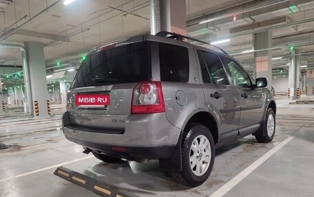 Land Rover Freelander II рестайлинг 2, 2007 год, 1 100 000 рублей, 6 фотография