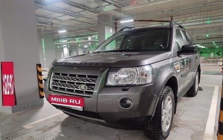 Land Rover Freelander II рестайлинг 2, 2007 год, 1 100 000 рублей, 3 фотография