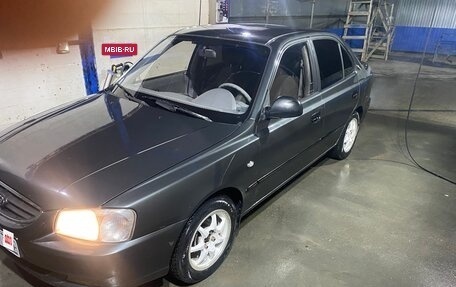 Hyundai Accent II, 2008 год, 530 000 рублей, 2 фотография