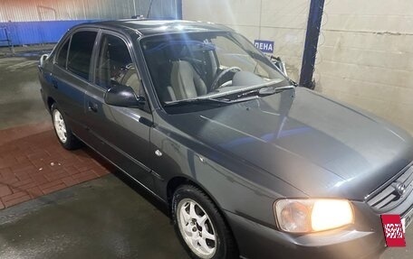 Hyundai Accent II, 2008 год, 530 000 рублей, 3 фотография