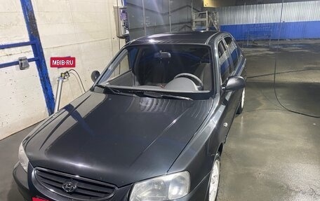Hyundai Accent II, 2008 год, 530 000 рублей, 7 фотография