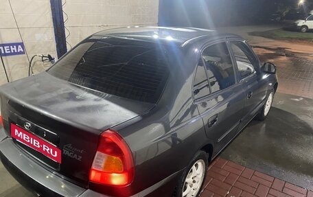 Hyundai Accent II, 2008 год, 530 000 рублей, 4 фотография