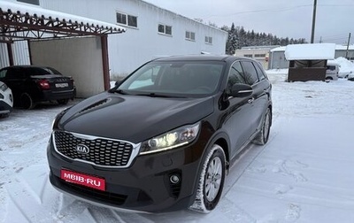 KIA Sorento III Prime рестайлинг, 2019 год, 1 850 000 рублей, 1 фотография