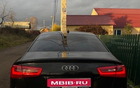 Audi A6, 2014 год, 1 400 000 рублей, 11 фотография