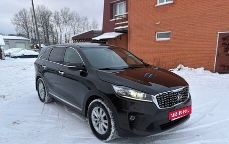 KIA Sorento III Prime рестайлинг, 2019 год, 1 850 000 рублей, 2 фотография