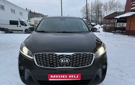 KIA Sorento III Prime рестайлинг, 2019 год, 1 850 000 рублей, 9 фотография