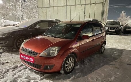 Ford Fiesta, 2007 год, 350 000 рублей, 5 фотография