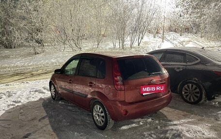 Ford Fiesta, 2007 год, 350 000 рублей, 4 фотография