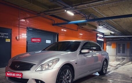 Infiniti G, 2012 год, 1 600 000 рублей, 2 фотография
