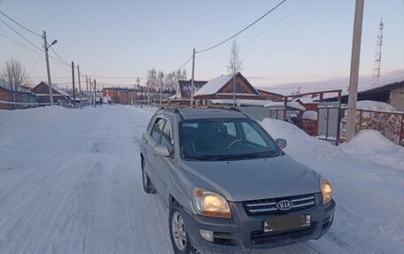 KIA Sportage II, 2005 год, 620 000 рублей, 2 фотография