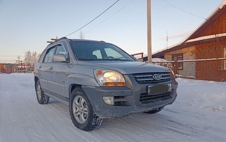 KIA Sportage II, 2005 год, 620 000 рублей, 3 фотография