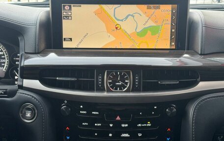 Lexus LX III, 2021 год, 11 845 000 рублей, 12 фотография