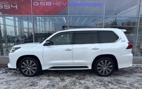 Lexus LX III, 2021 год, 11 845 000 рублей, 8 фотография