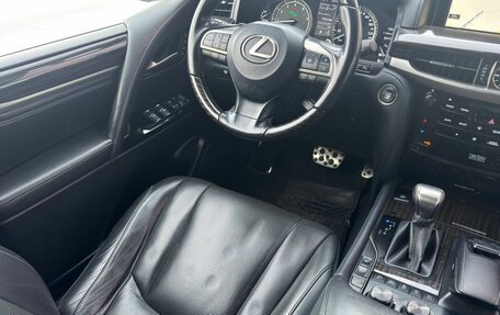 Lexus LX III, 2021 год, 11 845 000 рублей, 11 фотография