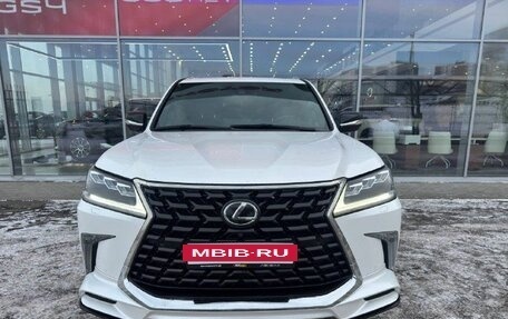 Lexus LX III, 2021 год, 11 845 000 рублей, 2 фотография
