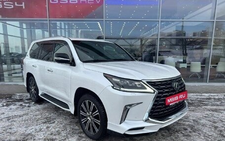 Lexus LX III, 2021 год, 11 845 000 рублей, 3 фотография