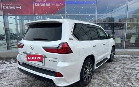 Lexus LX III, 2021 год, 11 845 000 рублей, 5 фотография