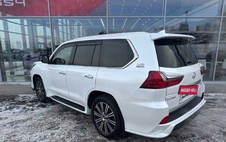 Lexus LX III, 2021 год, 11 845 000 рублей, 7 фотография