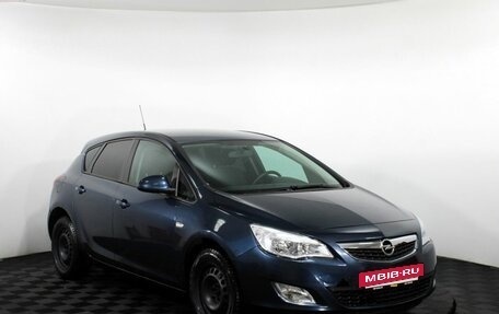 Opel Astra J, 2012 год, 595 000 рублей, 3 фотография