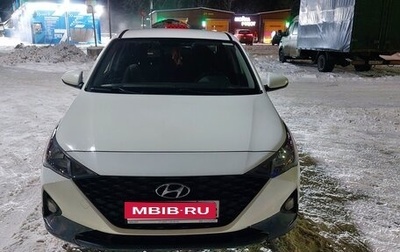 Hyundai Solaris II рестайлинг, 2020 год, 1 050 000 рублей, 1 фотография