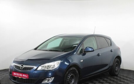 Opel Astra J, 2012 год, 595 000 рублей, 1 фотография