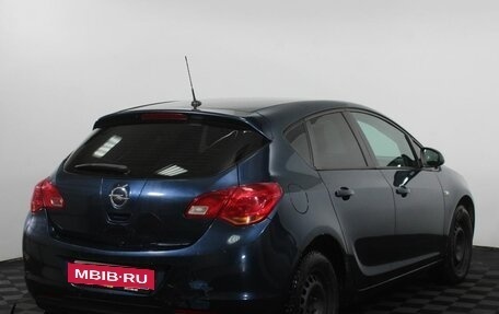 Opel Astra J, 2012 год, 595 000 рублей, 5 фотография