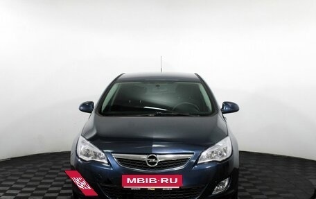 Opel Astra J, 2012 год, 595 000 рублей, 2 фотография