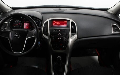 Opel Astra J, 2012 год, 595 000 рублей, 11 фотография