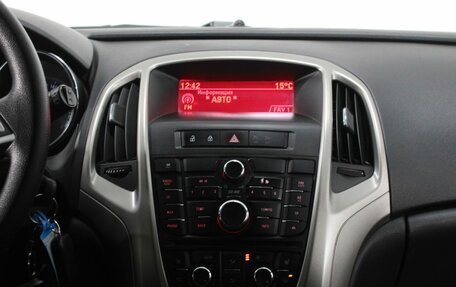 Opel Astra J, 2012 год, 595 000 рублей, 12 фотография