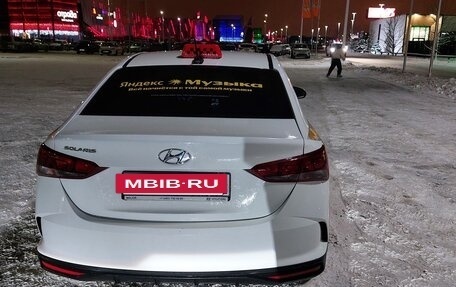 Hyundai Solaris II рестайлинг, 2020 год, 1 050 000 рублей, 3 фотография