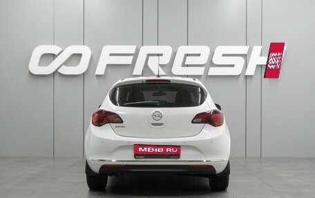 Opel Astra J, 2013 год, 949 000 рублей, 4 фотография