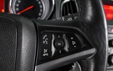 Opel Astra J, 2013 год, 949 000 рублей, 15 фотография