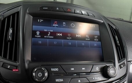 Opel Insignia II рестайлинг, 2015 год, 1 499 000 рублей, 14 фотография