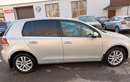 Volkswagen Golf VI, 2009 год, 520 000 рублей, 4 фотография
