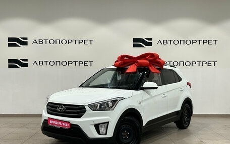 Hyundai Creta I рестайлинг, 2017 год, 1 329 000 рублей, 1 фотография
