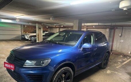 Volkswagen Touareg III, 2016 год, 1 600 000 рублей, 1 фотография