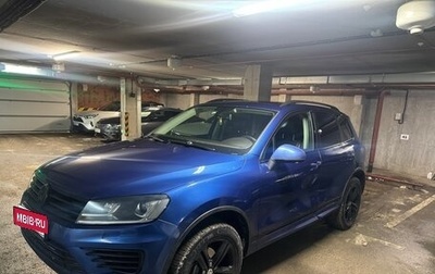 Volkswagen Touareg III, 2016 год, 1 600 000 рублей, 1 фотография