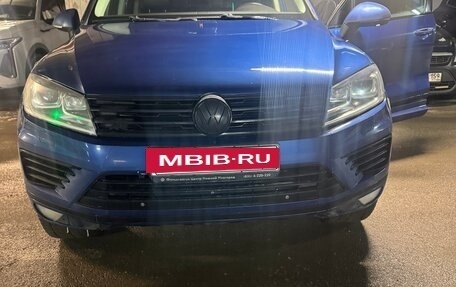 Volkswagen Touareg III, 2016 год, 1 600 000 рублей, 6 фотография