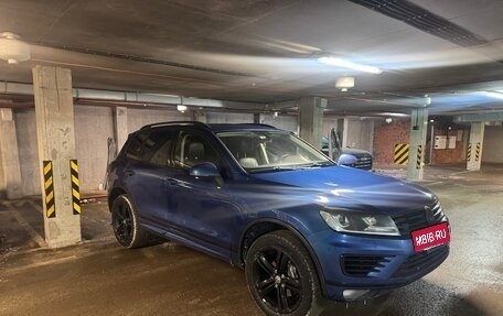 Volkswagen Touareg III, 2016 год, 1 600 000 рублей, 2 фотография