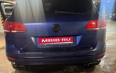 Volkswagen Touareg III, 2016 год, 1 600 000 рублей, 9 фотография