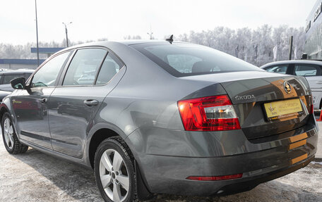 Skoda Octavia, 2018 год, 1 579 000 рублей, 9 фотография