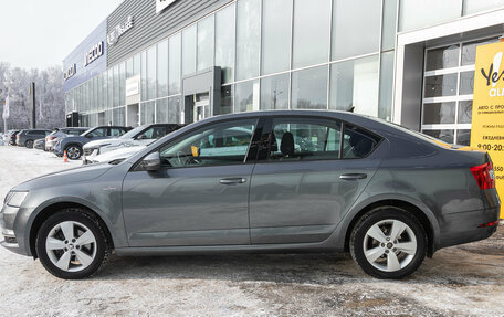 Skoda Octavia, 2018 год, 1 579 000 рублей, 10 фотография