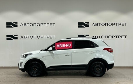Hyundai Creta I рестайлинг, 2017 год, 1 329 000 рублей, 2 фотография