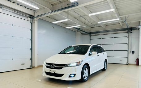 Honda Stream II, 2009 год, 1 479 000 рублей, 2 фотография