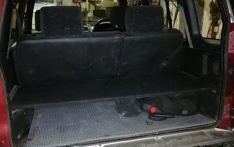 Suzuki Escudo III, 1993 год, 470 000 рублей, 13 фотография