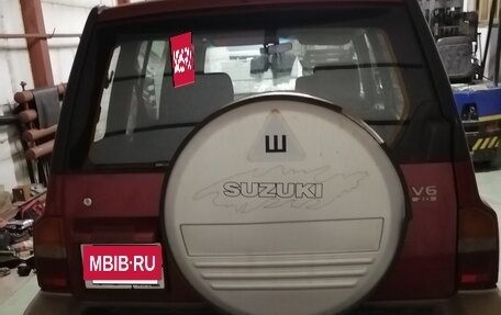 Suzuki Escudo III, 1993 год, 470 000 рублей, 5 фотография