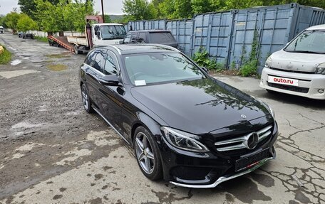 Mercedes-Benz C-Класс, 2018 год, 2 700 000 рублей, 22 фотография